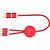 Alasia 30 cm 5-in-1 Kabel aus recyceltem Kunststoff für Datenübertragung und 27W Schnellladung (Bild 4)
