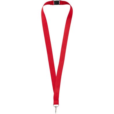 Lago Lanyard mit Sicherheitsverschluss
