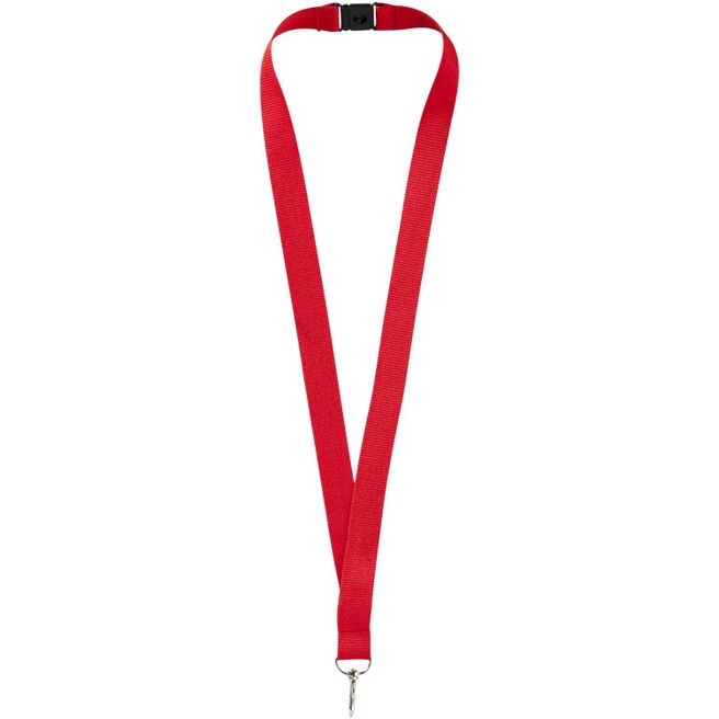 Lago Lanyard mit Sicherheitsverschluss