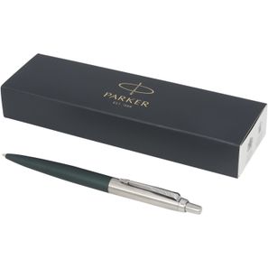 Parker Jotter XL matt mit Kugelschreiber mit Chromverzierung (blaue Mine)