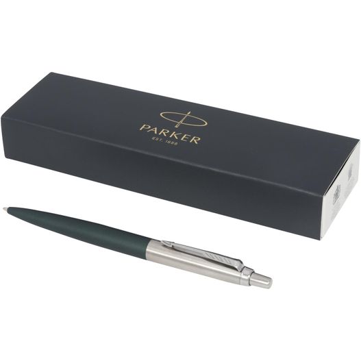 Parker Jotter XL matt mit Kugelschreiber mit Chromverzierung (blaue Mine) (Bild 1)