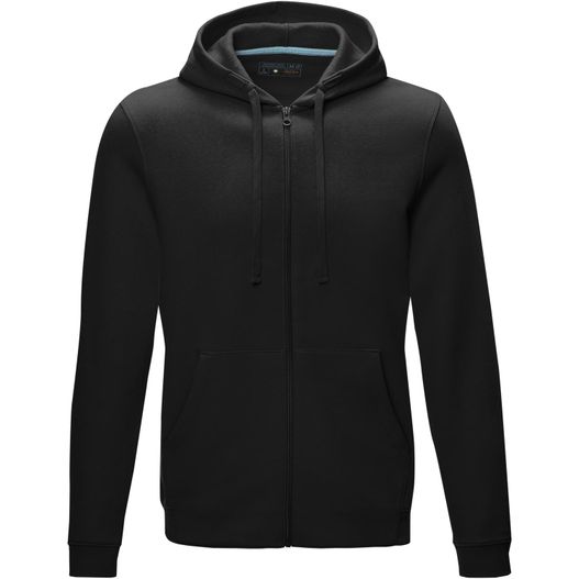 Ruby Hoodie mit durchgehendem Reißverschluss aus Bio-Material für Herren (Bild 1)