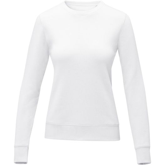 Zenon Damenpullover mit Rundhalsausschnitt (Bild 1)