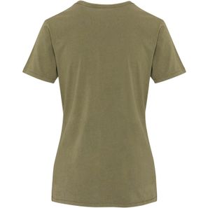 Nanaimo Kurzärmeliges T-Shirt für Damen im Washed Look, 160 g/m2