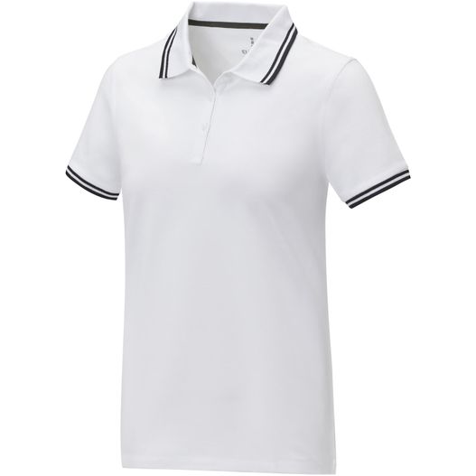 Produktabbildung Amarago Polo mit abgesetztem Rand für Damen Amarago Polo mit abgesetztem Rand für Damen (Bild 1)