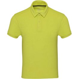 Akoya Poloshirt aus recyceltem Frottee Unisex