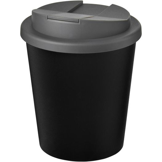 Produktabbildung Americano® Espresso Eco 250 ml recycelter Isolierbecher mit auslaufsicherem Deckel Americano® Espresso Eco 250 ml recycelter Isolierbecher mit auslaufsicherem Deckel (Bild 1)