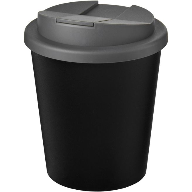 Americano® Espresso Eco 250 ml recycelter Isolierbecher mit auslaufsicherem Deckel