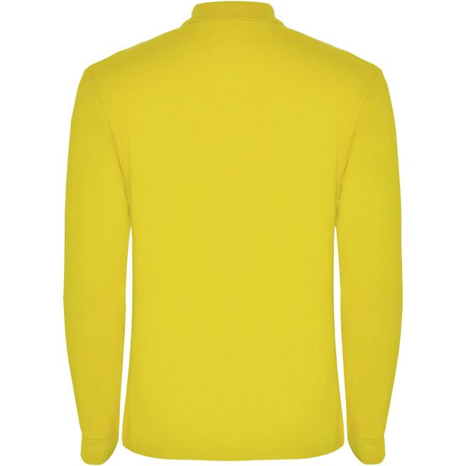 Estrella Langarm Poloshirt für Herren