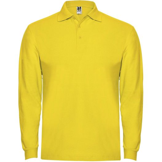 Produktabbildung Estrella Langarm Poloshirt für Herren Estrella Langarm Poloshirt für Herren (Bild 1)