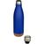 Cove 500 ml doppelwandige, vakuumisolierte Trinkflasche aus Edelstahl mit Korkdetails (Bild 2)