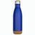 Cove 500 ml doppelwandige, vakuumisolierte Trinkflasche aus Edelstahl mit Korkdetails (Bild 4)