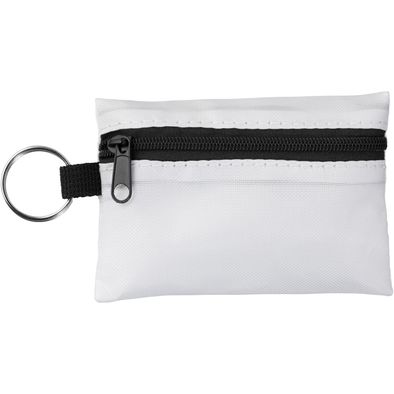 Produktabbildung Valdemar 16-teilige Erste-Hilfe-Tasche mit Schlüsselanhänger Valdemar 16-teilige Erste-Hilfe-Tasche mit Schlüsselanhänger