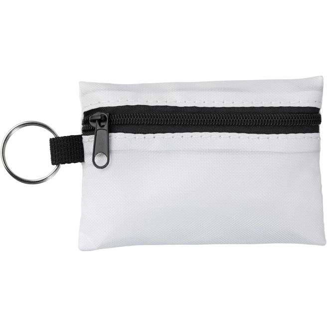 Produktabbildung Valdemar 16-teilige Erste-Hilfe-Tasche mit Schlüsselanhänger Valdemar 16-teilige Erste-Hilfe-Tasche mit Schlüsselanhänger