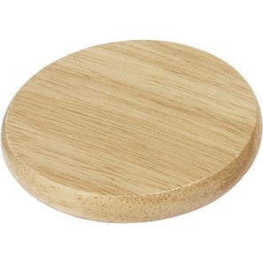 Scroll Holzuntersetzer mit Flaschenöffner