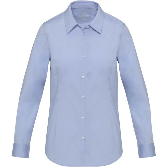 Carnelian Popeline Bluse