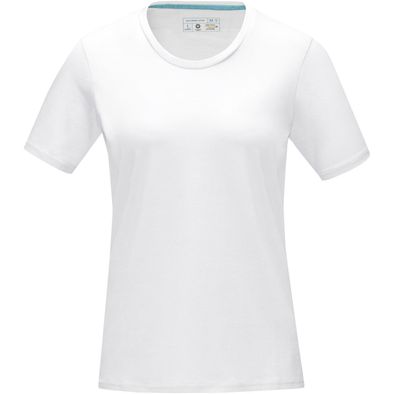 Azurite T-Shirt aus Bio-Baumwolle für Damen