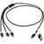 Versatile 5-in-1 Ladekabel aus recyceltem Aluminium (Bild 2)