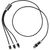 Versatile 5-in-1 Ladekabel aus recyceltem Aluminium (Bild 3)