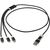 Versatile 5-in-1 Ladekabel aus recyceltem Aluminium (Bild 1)