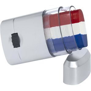 Vibran Flaggen Körperbemalung