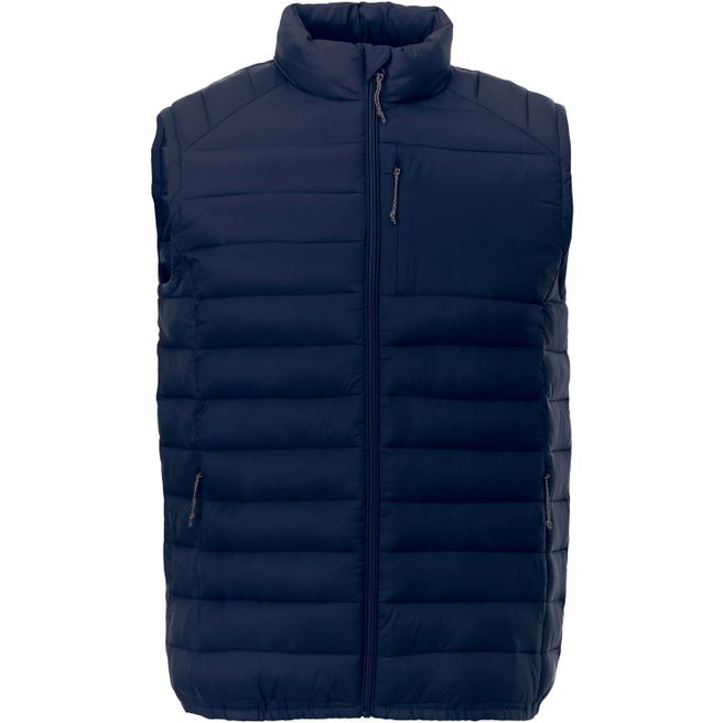 Pallas GRS recycelter wattierter Bodywarmer für Herren