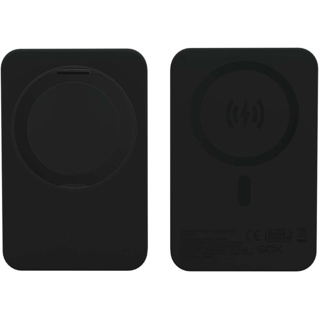 Produktabbildung SCX.design P28 5000 mAh Powerbank mit Klappring SCX.design P28 5000 mAh Powerbank mit Klappring