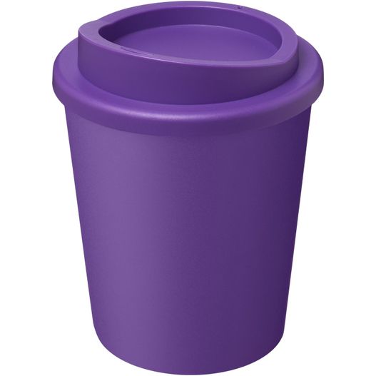 eine lila tasse mit deckel und deckel Americano® Espresso Eco 250 ml recycelter Isolierbecher (Bild 1)