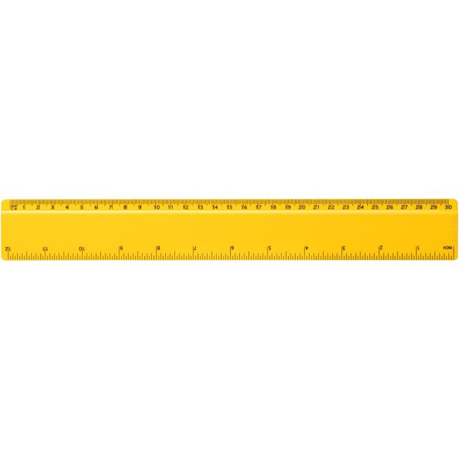 Refari 30 cm Lineal aus recyceltem Kunststoff