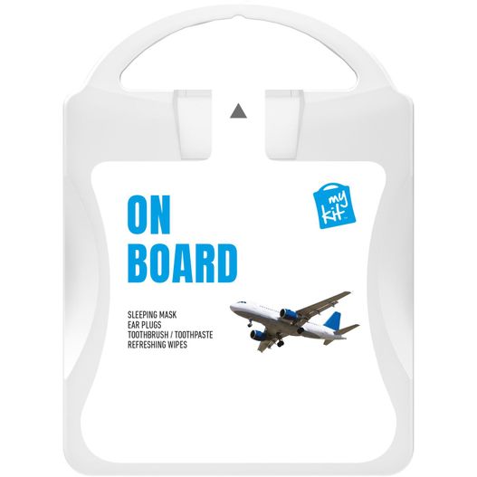 Produktabbildung MyKit Flugzeug Reiseset MyKit Flugzeug Reiseset (Bild 1)