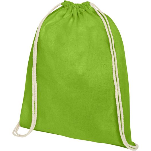 Oregon 100 g/m² Premium Turnbeutel 5L (Bild 1)
