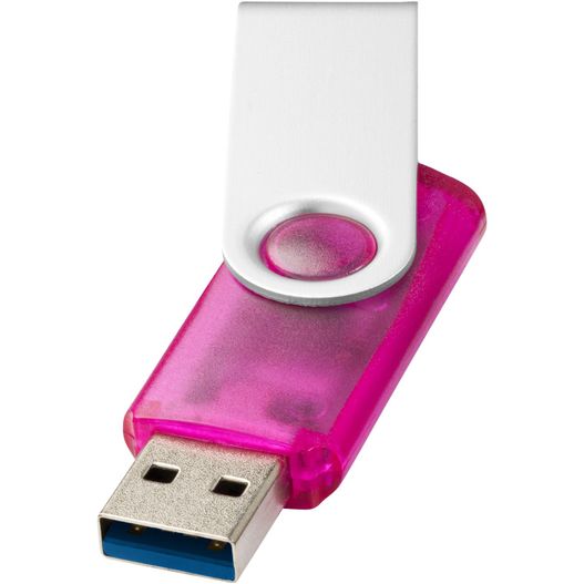 Rotate USB-Stick 3.0 transparent (Bild 1)