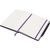 Noir Edge A5 Notizbuch mit farbigem Rand (Bild 2)