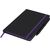 Noir Edge A5 Notizbuch mit farbigem Rand (Bild 3)