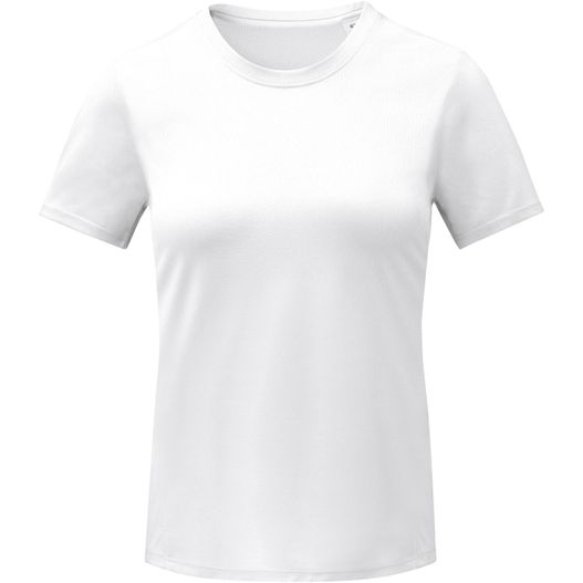 ein weißes hemd mit einem kurzen ärmel Kratos Cool Fit T-Shirt für Damen (Bild 1)