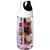 HydroFruit 700 ml Sportflasche aus recyceltem Kunststoff mit Klappdeckel und Trinkhalm (Bild 4)