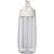 HydroFruit 700 ml Sportflasche aus recyceltem Kunststoff mit Klappdeckel und Trinkhalm (Bild 1)