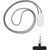 Anser Smartphone Lanyard aus recyceltem Kunststoff mit 27 W 5-in-1 integriertem Kabel