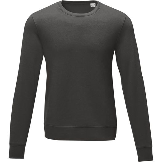 Zenon Herrenpullover mit Rundhalsausschnitt (Bild 1)