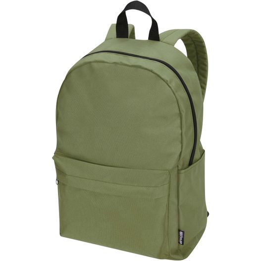 Byron 14" GRS-recycelter City Laptop Rucksack 14 L (Bild 1)