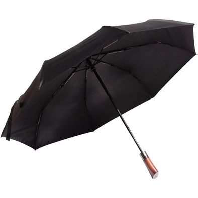 Produktabbildung SCX.design R03 Vollautomatik Kompaktregenschirm mit Holzgriff SCX.design R03 Vollautomatik Kompaktregenschirm mit Holzgriff