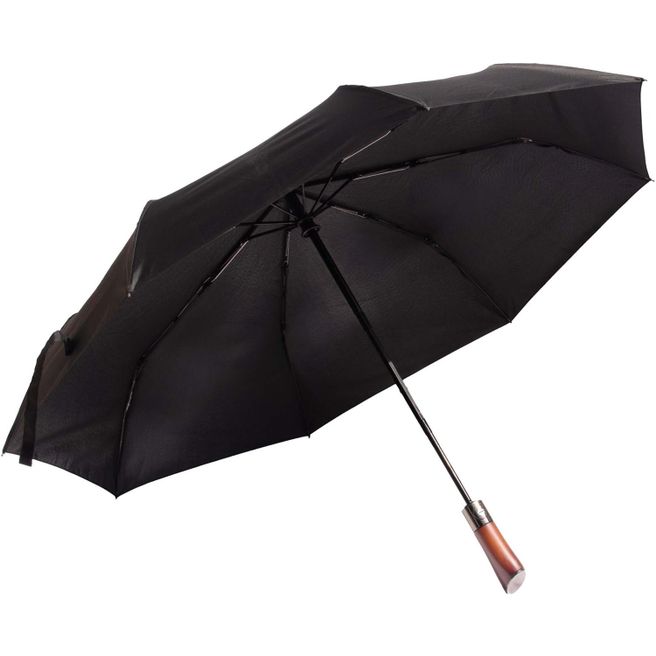 Produktabbildung SCX.design R03 Vollautomatik Kompaktregenschirm mit Holzgriff SCX.design R03 Vollautomatik Kompaktregenschirm mit Holzgriff