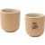 Male 90 ml Keramik Espressotassen – 2er Set (Bild 3)