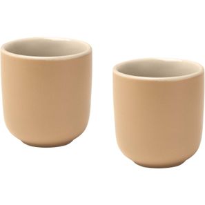 Male 90 ml Keramik Espressotassen – 2er Set
