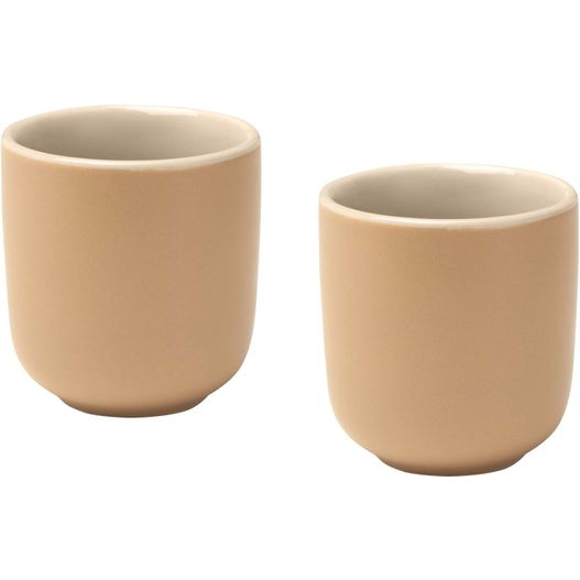 Male 90 ml Keramik Espressotassen – 2er Set (Bild 1)
