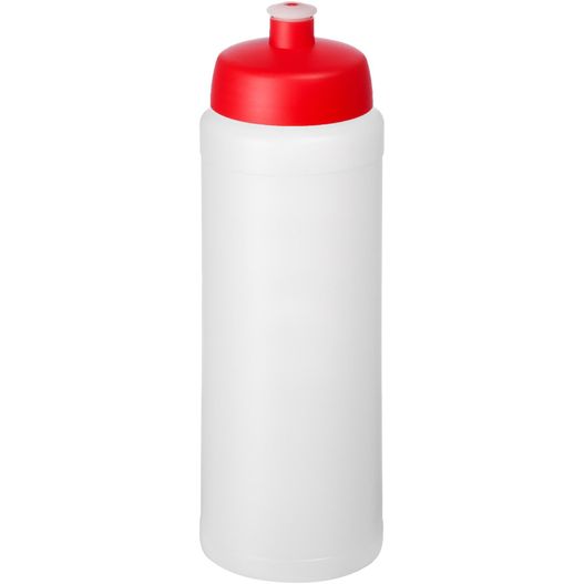 eine weiße und rote plastikflasche mit rotem deckel Baseline® Plus grip 750 ml Sportflasche mit Sportdeckel (Bild 1)