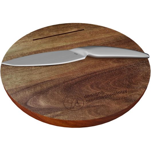 SCX.design K03 Holzschneidebrett und Messerset (Bild 1)