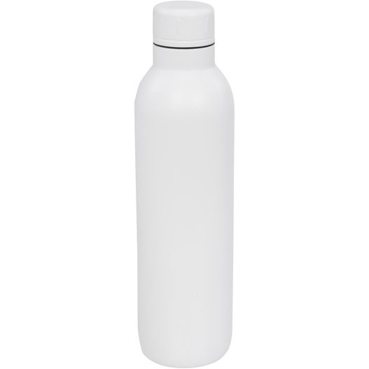 eine weiße plastikflasche mit schwarzem deckel Odin 510 ml Kupfer-Vakuum Isolierflasche (Bild 1)