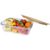 Roby 1000 ml Glas Lunchbox mit Bambusdeckel (Bild 4)