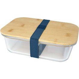 Produktabbildung Roby Glas-Brotdose mit Bambusdeckel Roby Glas-Brotdose mit Bambusdeckel